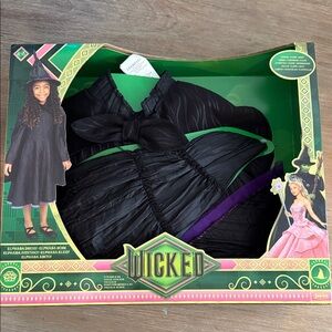 Kids Costume - Black and Purple